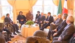 XVII 1 - A l'Hôtel de Lassay, rencontre avec qqs parlementaires UMP ; les autres ont failli à leur tâche. Décembre 2007
